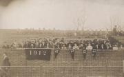 Class of 1912 in bleachers, c.1910