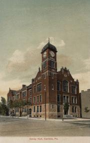Denny Hall, c.1910