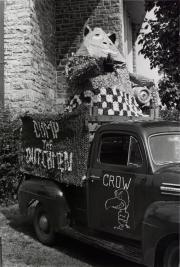 Homecoming spirit display, 1970
