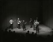 McLain Family Band at Homecoming, 1982