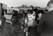 Gamma Phi Beta wins President's Cup, 1984