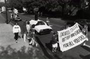 Sorority Homecoming floats, 1987