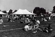 Homecoming tailgate, 1998