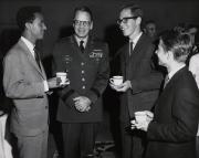 International students attend UN Day, 1964