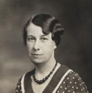 Helen E. Shaub, c.1940