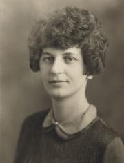 Rachel H. McBeth, 1929