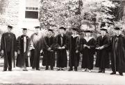 President Corson with Honorary degree recipients, 1941