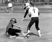 Softball game, c.1990