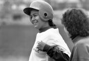 Softball players, 1996