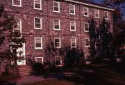 Morgan Hall side entrance, c.1960