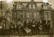 Sigma Alpha Epsilon brothers, c.1910 