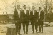 Sigma Alpha Epsilon brothers, c.1910