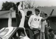 Theta Chi brothers, c.1985