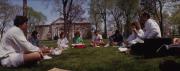 Class on Academic Quad, c.1985