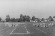 Drills on Biddle Field, 1944