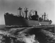 S.S. Dickinson Victory, 1945