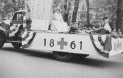 Civil War Float in the 175th Anniversary Parade, 1948