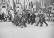 Soldiers in the 175th Anniversary Parade, 1948