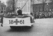 Civil War Float in the 175th Anniversary Parade, 1948