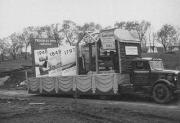 Progress with Carlisle Float, 1948
