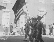Soldiers in the 175th Anniversary Parade, 1948