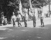 Soldiers in the 175th Anniversary Parade, 1948