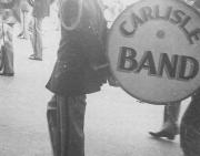 Carlisle Band in the 175th Anniversary Parade, 1948