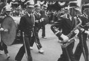 Carlisle Band in the 175th Anniversary Parade, 1948