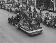 Soldiers in the 175th Anniversary Parade, 1948