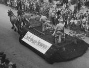 Confederate Encampment Float, 1948