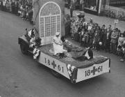 Civil War Float in the 175th Anniversary Parade, 1948