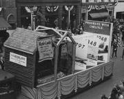 Progress with Carlisle Float, 1948