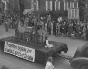 Proposed Co-ed Dorm Float, 1948