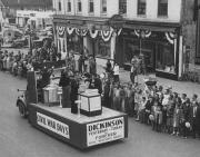 Civil War Days Float, 1948