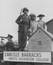 The Carlisle Barracks Float, 1948