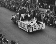 "Birth of the Newspaper" Float, 1948