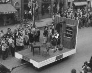 The Discovery of Vulcanization of Rubber Float, 1948