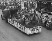 James Letort Indian Trader, "First White Merchant in Carlisle" Float, 1948