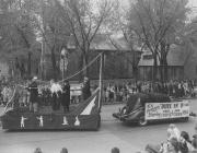 Sigma Chi, "Duel in D-son" Float, 1948 