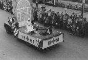 Civil War Float in the 175th Anniversary Parade, 1948