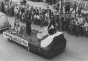Methodists Take Over Dickinson in 1833 Float, 1948