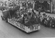 James Letort Indian Trader, "First White Merchant in Carlisle" Float, 1948