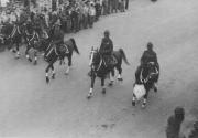 Horses in the 175th Anniversary Parade, 1948