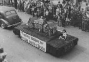 Proposed Co-ed Dorm Float, 1948