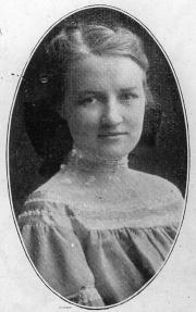  Mary Elliott Hoover, 1907
