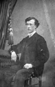 Edwin Post, 1872