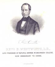 Erastus Wentworth, c.1855