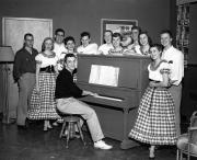 Follies, "Bachelor's Bend," 1955