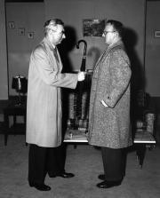 Mermaid Players "The Male Animal", 1956