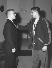 Mermaid Players, "The Male Animal," 1956